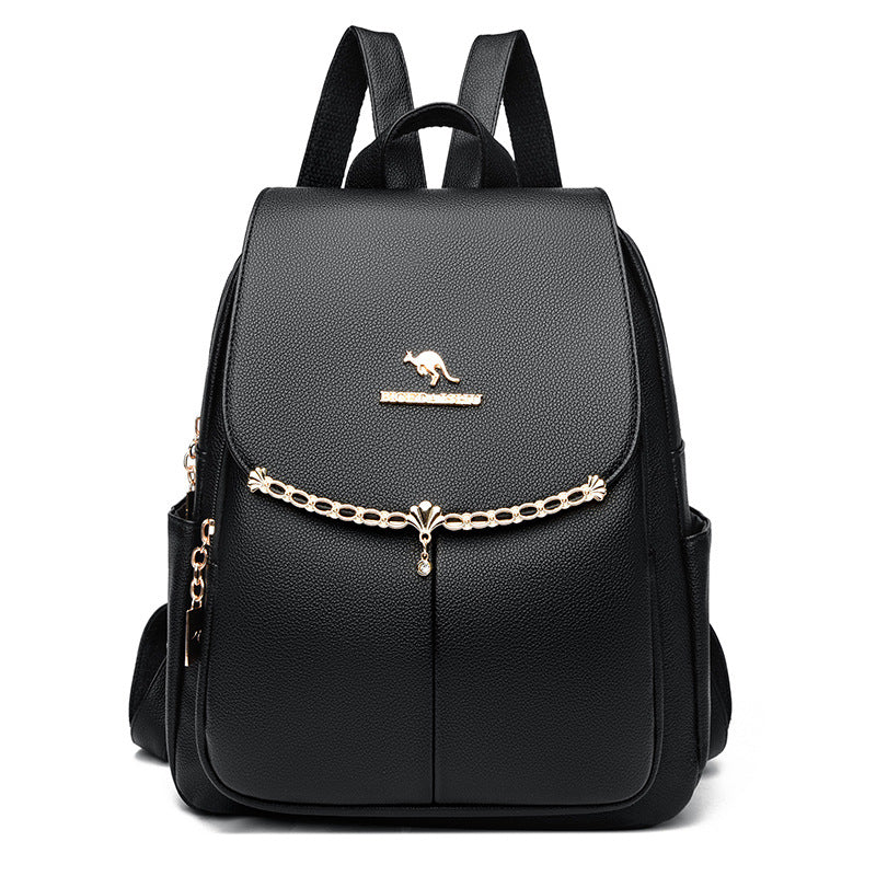 Stylish Structured Backpack — product view 2