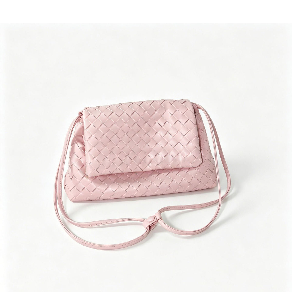 Woven Crossbody Clutch LoungeYard — product view 1