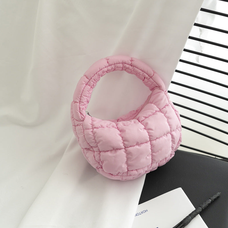 Quilted Mini Shoulder Bag — product view 2