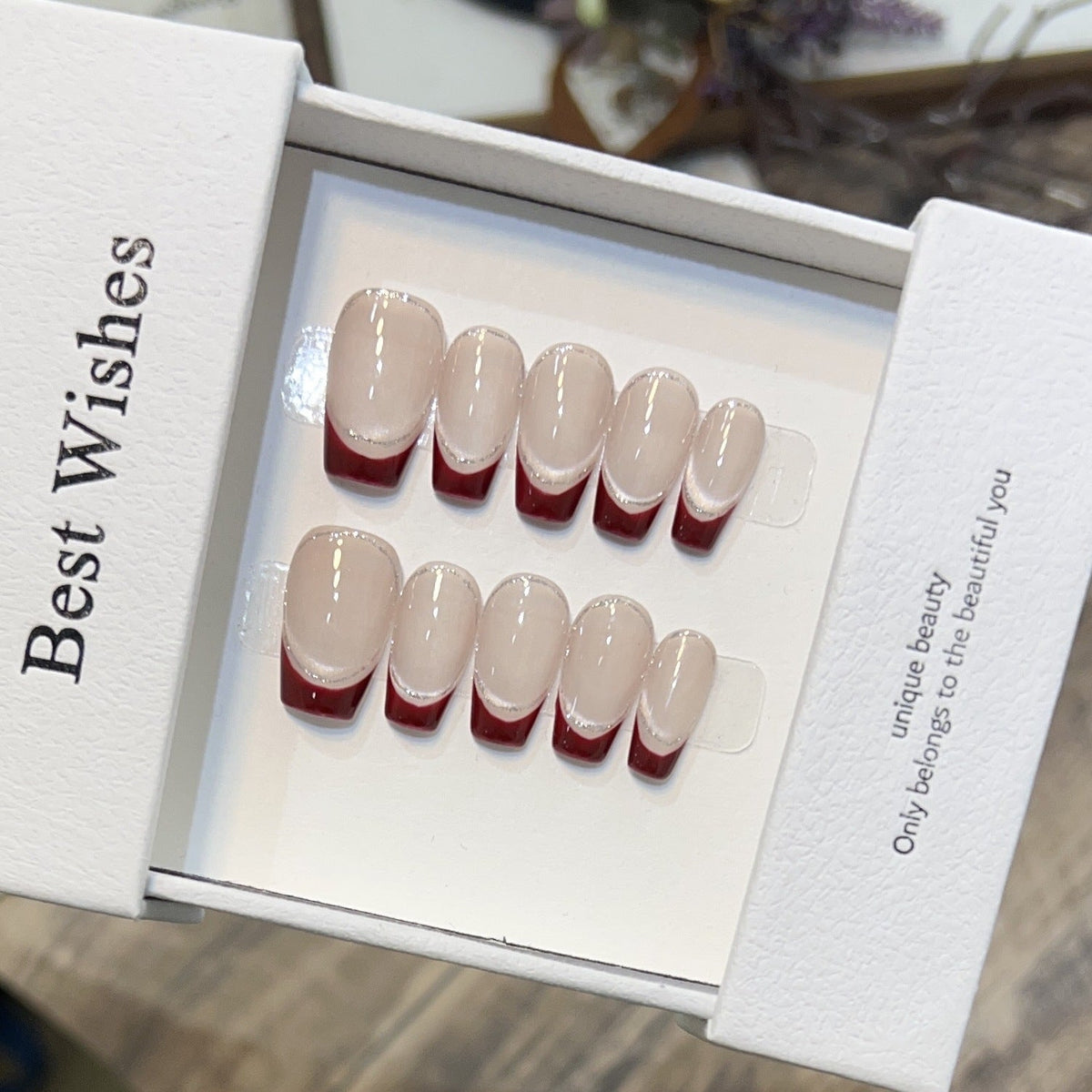 Premium Gel Tip Press-On Nails — product view 3