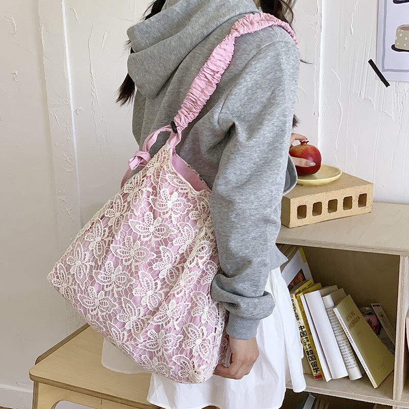 Crochet Shoulder Bag LoungeYard — product view 4