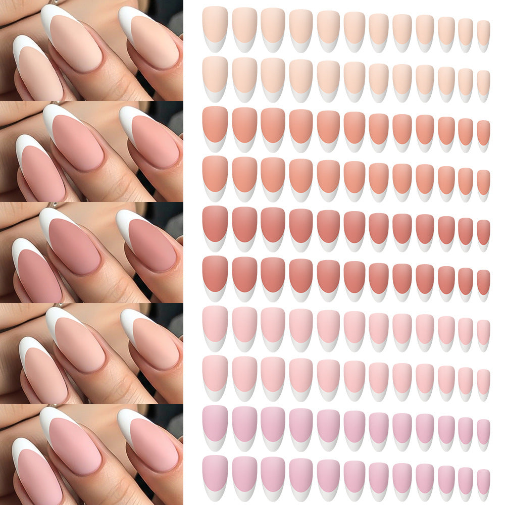 Premium Full Coverage Gel Nail Tips Set — product view 2