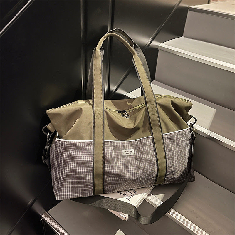 Spacious Multi-Functional Travel Duffel Bag LoungeYard — product view 3