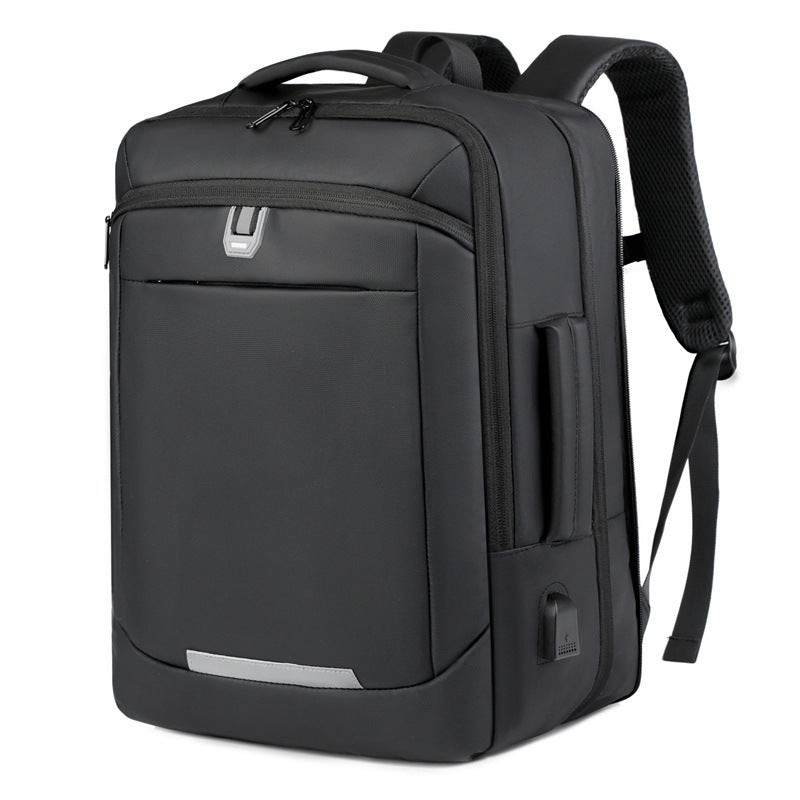 Sleek Professional Laptop Backpack LoungeYard — product view 1