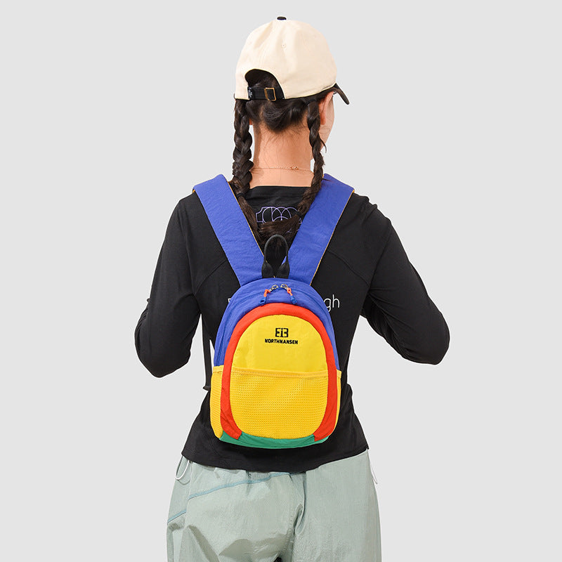 Colorful Lightweight Casual Backpack LoungeYard — product view 3