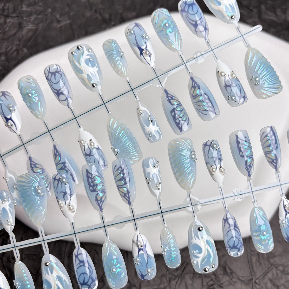 Artistic Press-On Nail Art Set 1790746255 — product view 3
