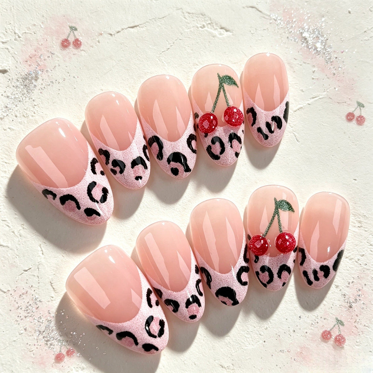 Elegant Press-On Nail Art Set 1790746251 — product view 3