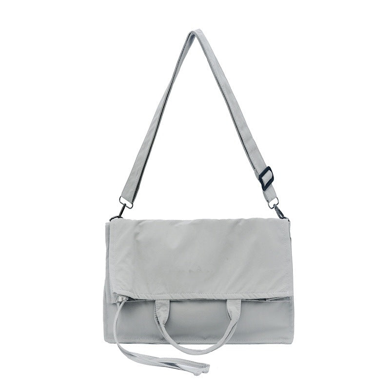 Versatile shoulder bag with adjustable shoulder strap LoungeYard — product view 1