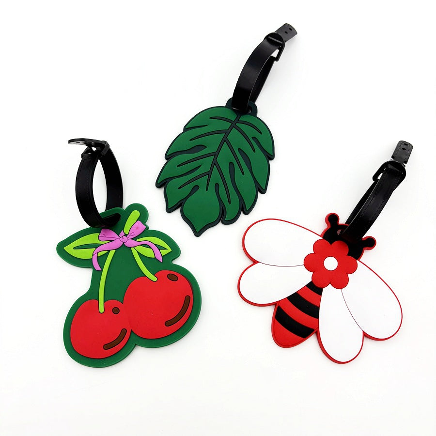 Creative Bee-Shaped Luggage Tag LoungeYard — product view 2