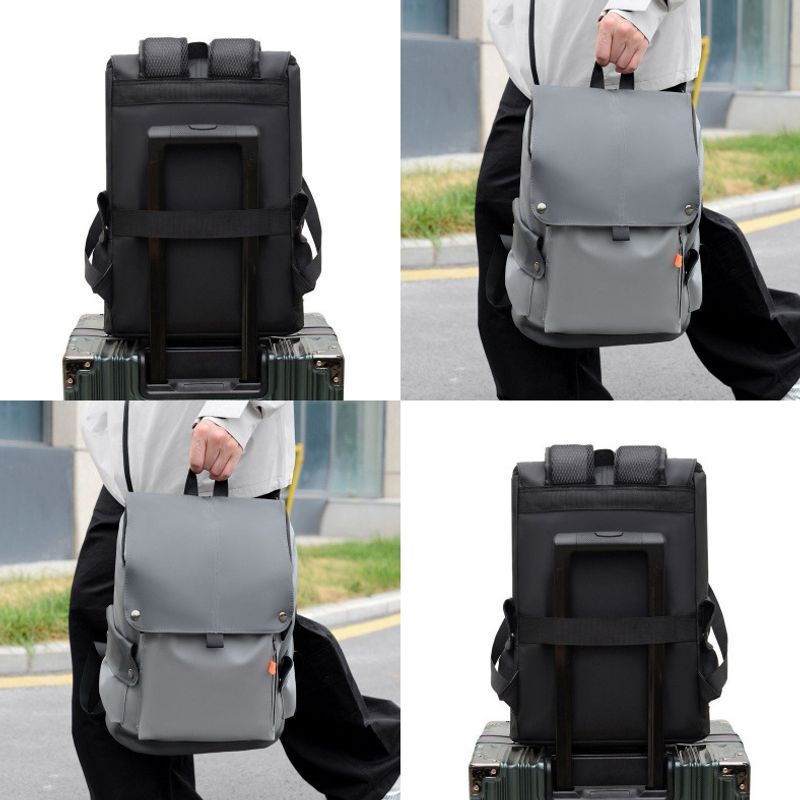 Versatile Urban Backpack with Multi-Functional Design LoungeYard — product view 3