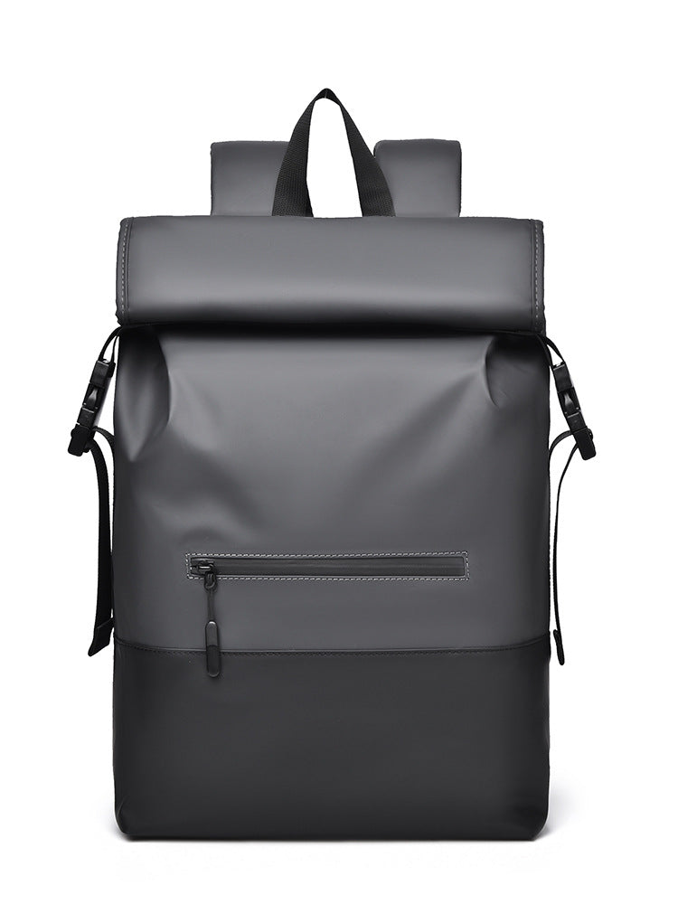 Waterproof Roll-Top Backpack LoungeYard — product view 5