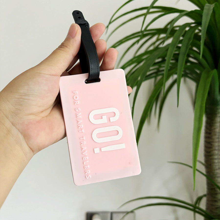 Travel-Inspired Luggage Tag LoungeYard — product view 6
