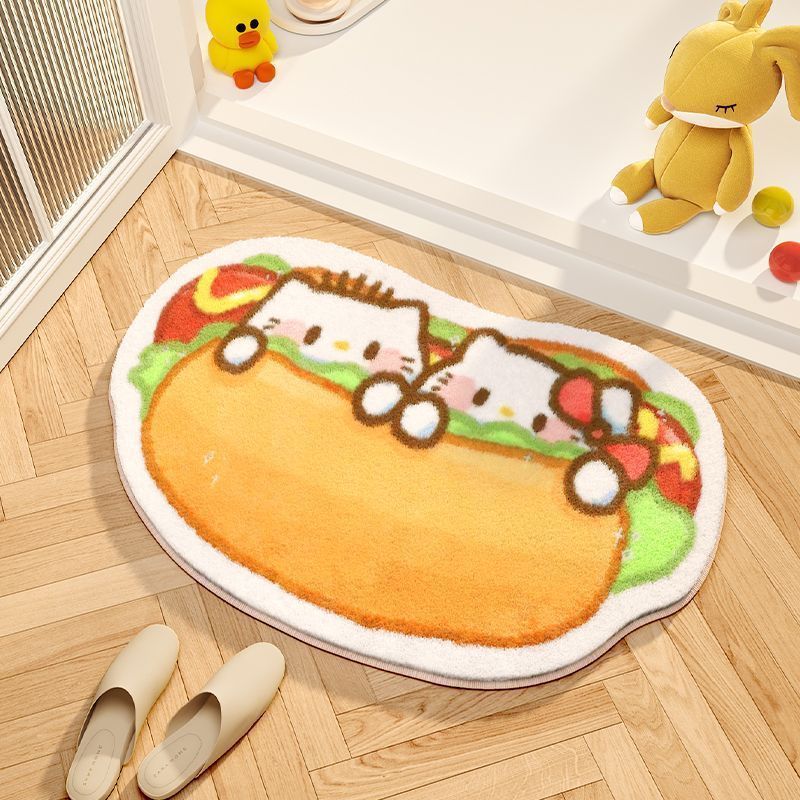 Soft Decorative Bath Mat for Bathrooms — product view 1
