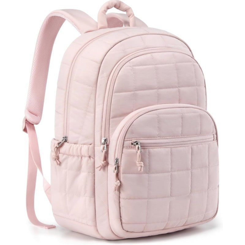 Padded everyday backpack with multiple compartments LoungeYard — product view 6