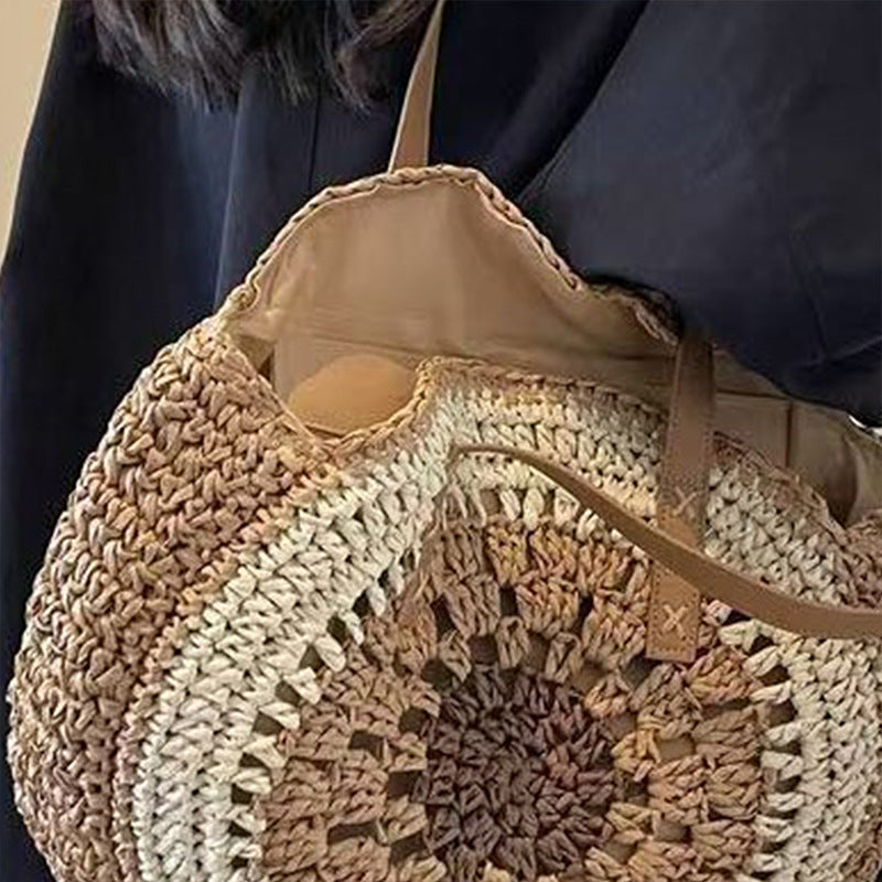 Handcrafted Natural Fiber Bag LoungeYard — product view 2