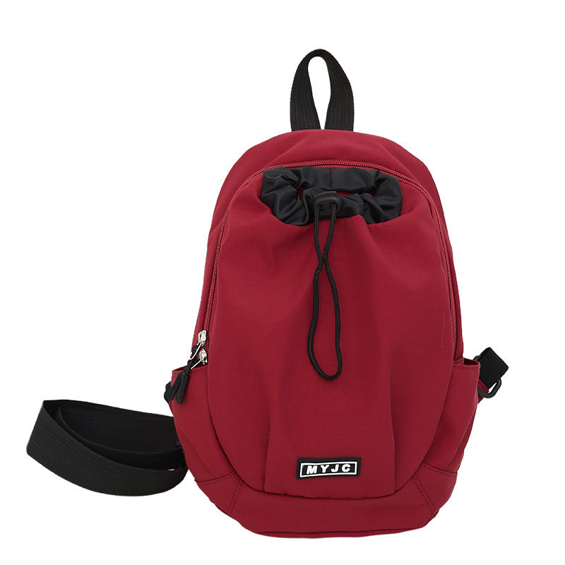 Practical Drawstring Backpack LoungeYard — product view 7