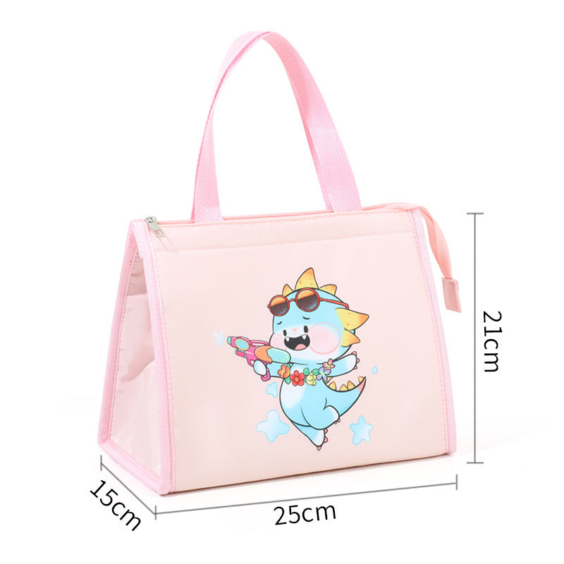 Fun-Themed Insulated Lunch Bag — product view 4