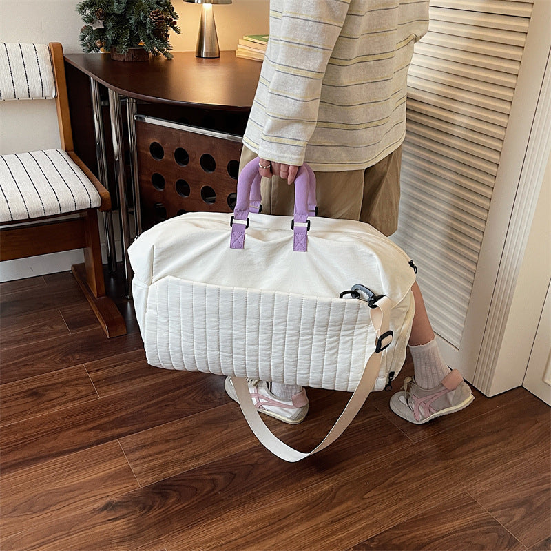 Quilted Weekend Duffel Bag LoungeYard — product view 1