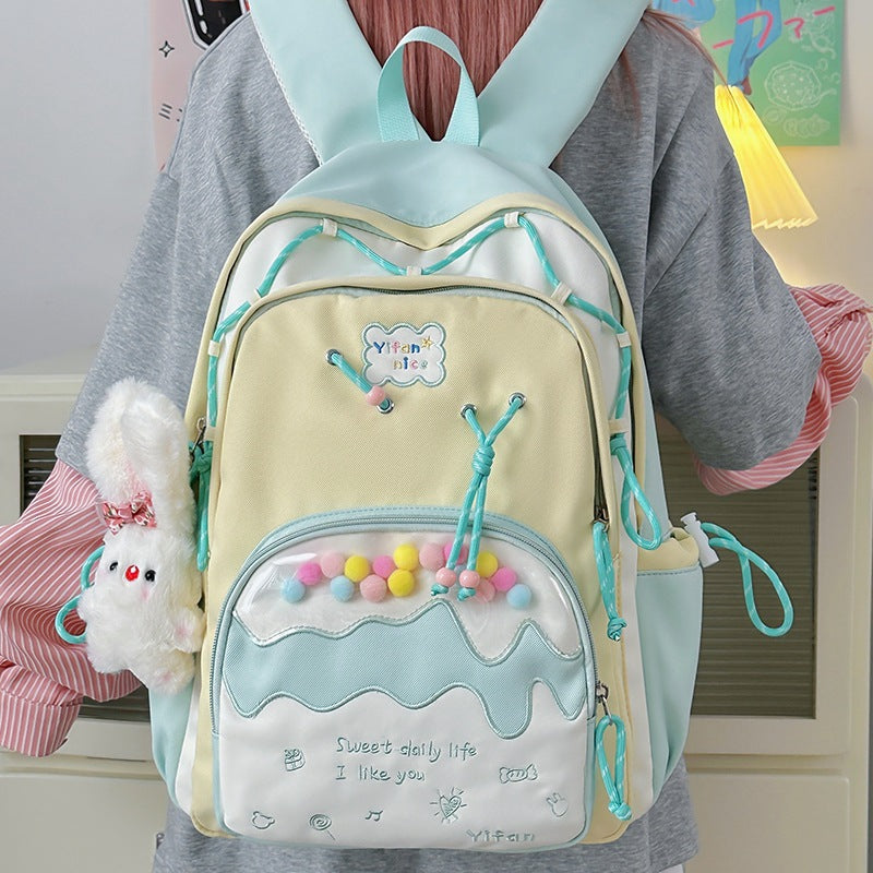 Cute Animal-Themed Backpack LoungeYard 1791204818 — product view 3