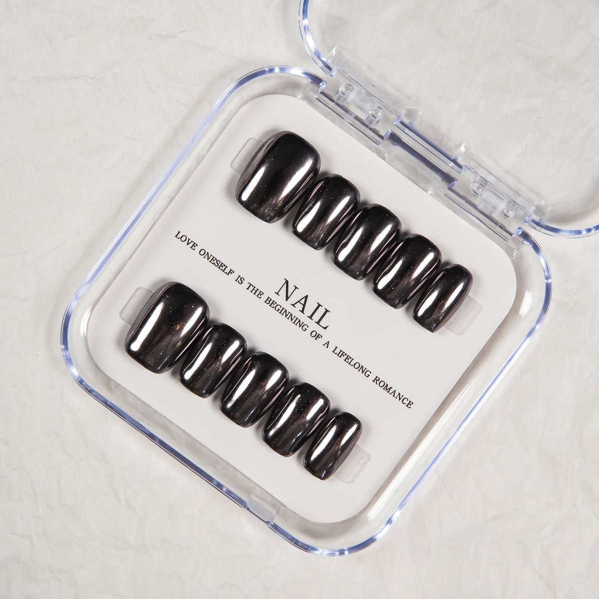 Stylish Press-On Nail Enhancements Set — product view 3