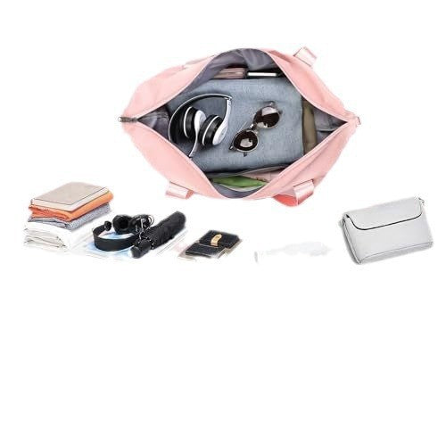 Large sports bag with multiple compartments and durable material LoungeYard — product view 4
