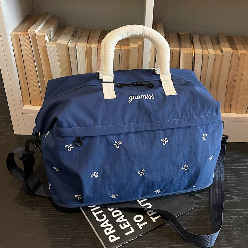 Embroidered Utility Travel Bag — product view 6