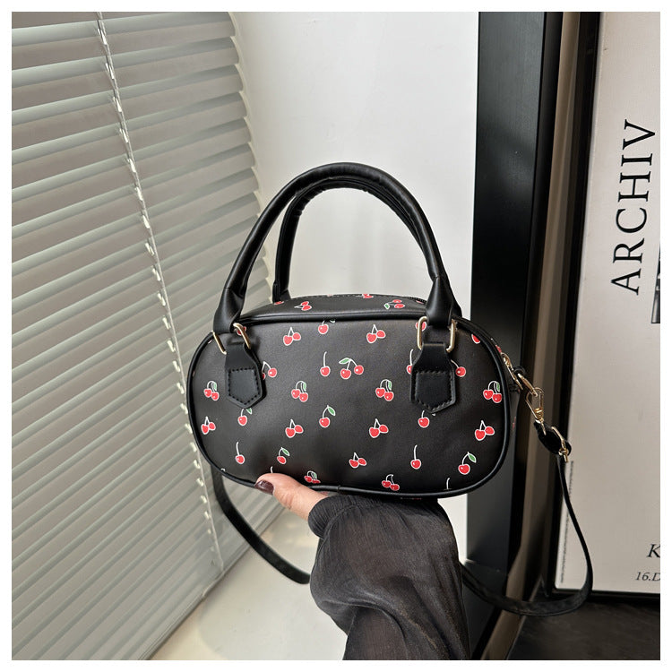 Playful Cherry Print Mini Handbag LoungeYard — product view 7
