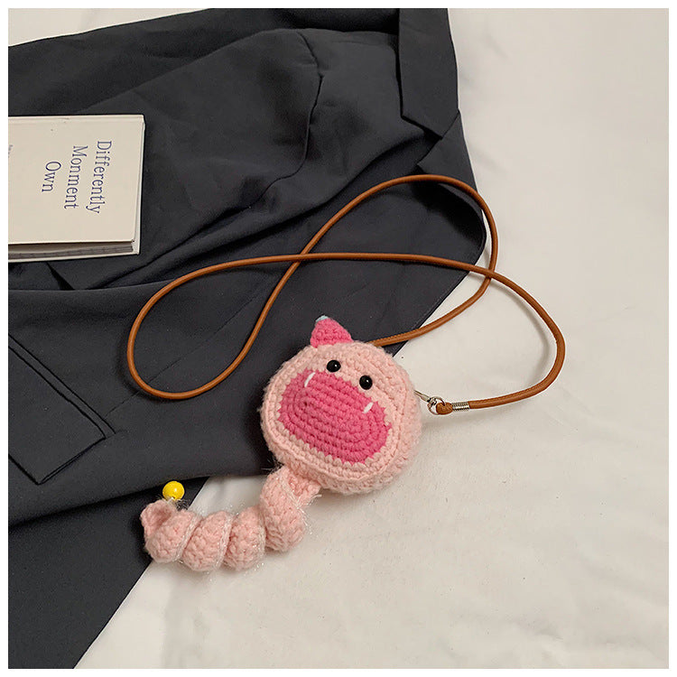 Creative Crochet Monster Bag — product view 3