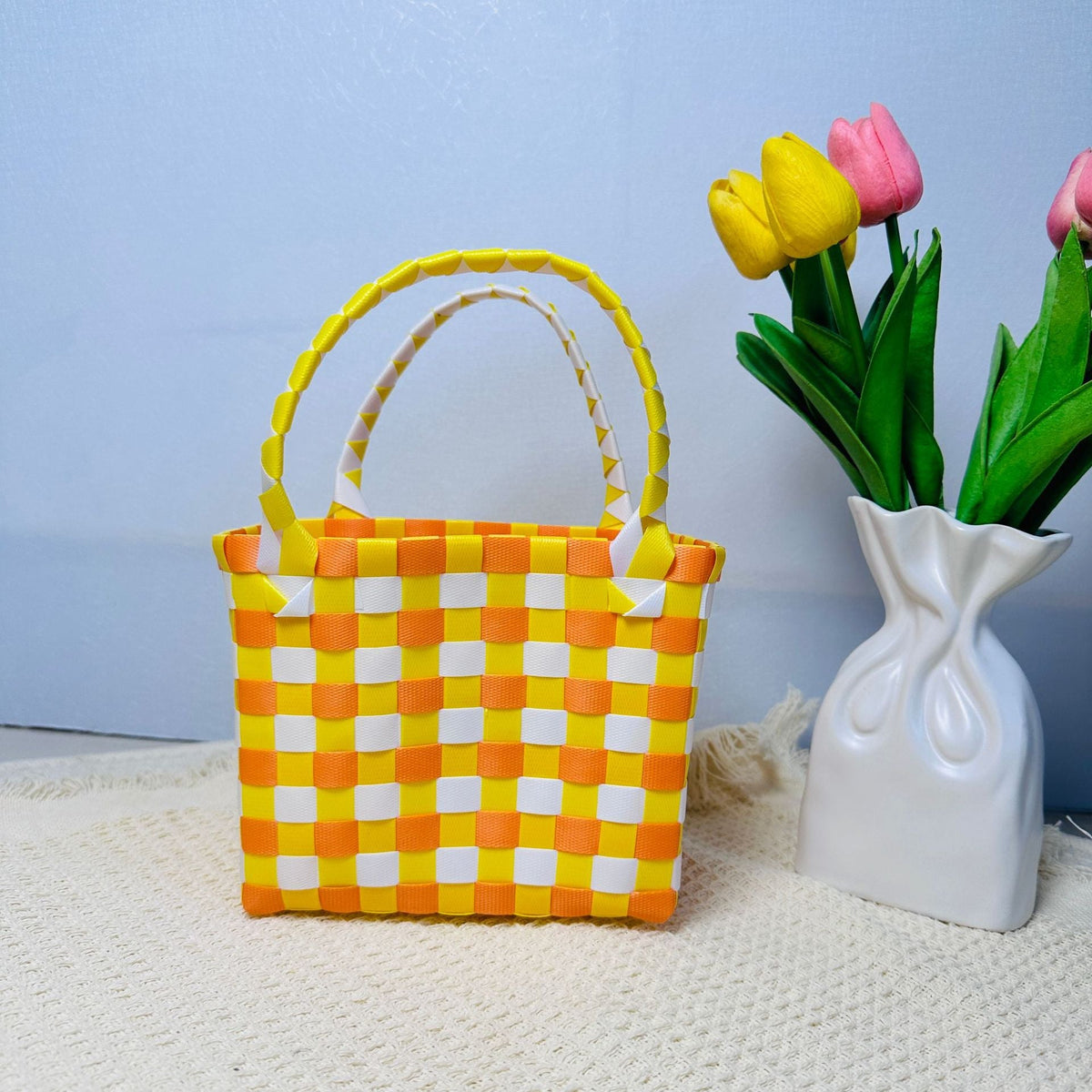 Braided Jute Bag LoungeYard — product view 6