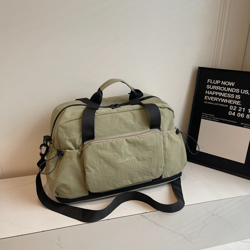 Multifunctional Sports And Travel Bag With Organizer LoungeYard — product view 6