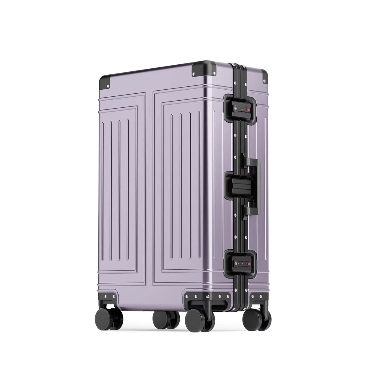 Premium Durable Hard-Shell Trolley Suitcase — product view 3