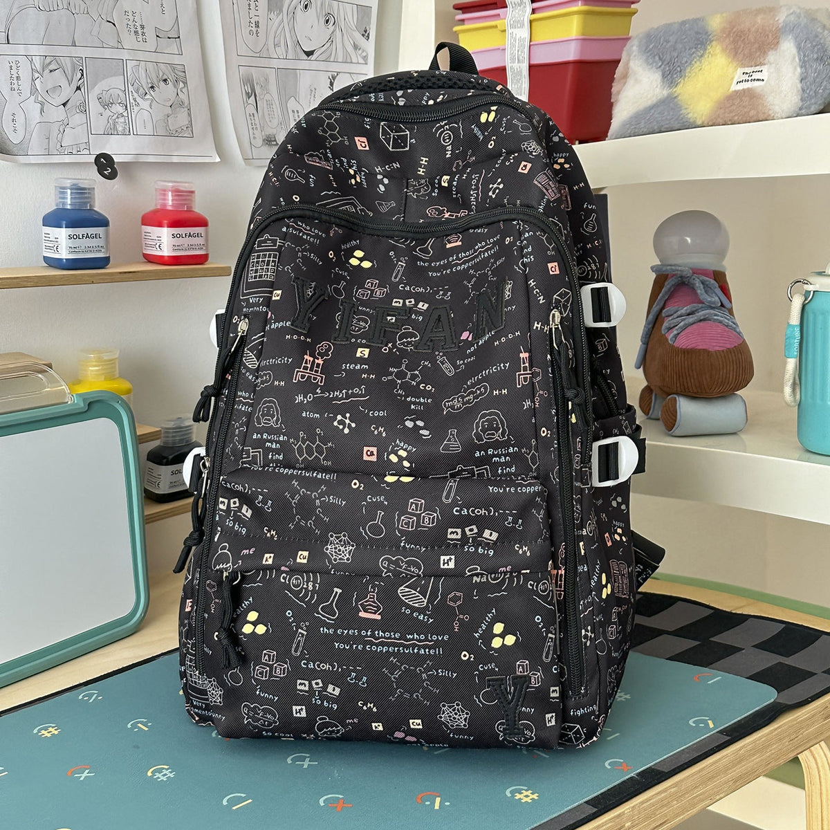 Fun-Themed School Backpack LoungeYard — product view 6