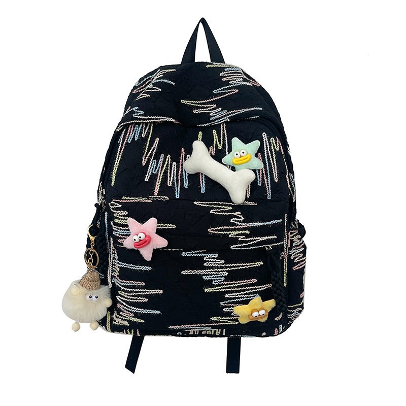 Fun Graphic Design Backpack LoungeYard — product view 5