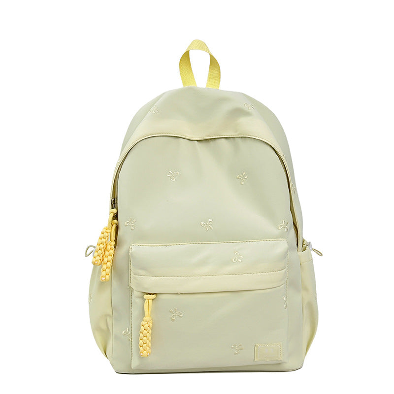 Decorative Embroidered Backpack LoungeYard — product view 5