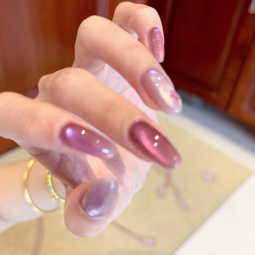 Gradient Ombre Nail Art Extensions — product view 4