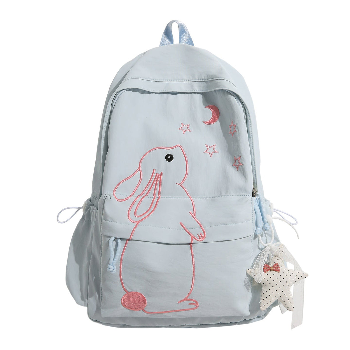 Adorable Cartoon Bunny-Designed Backpack LoungeYard — product view 5