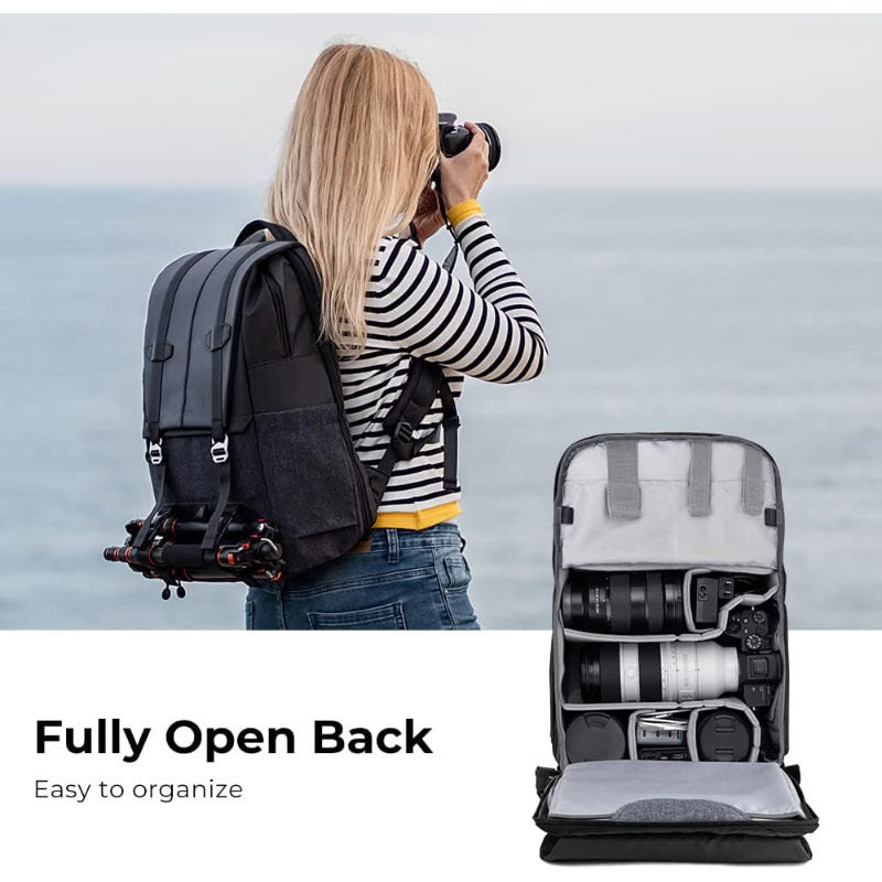 Multifunctional Camera Backpack LoungeYard — product view 4
