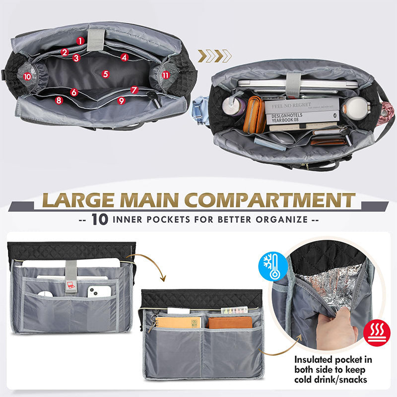 Elegant Structured Handbag LoungeYard — product view 3
