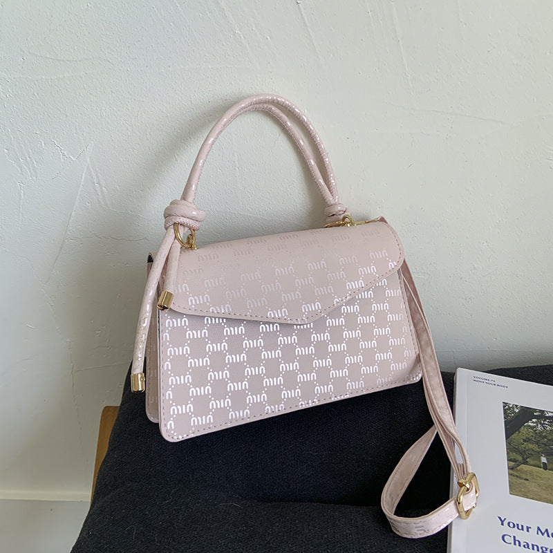 Elegant Monogrammed Handbag LoungeYard — product view 6
