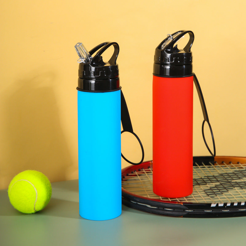 Women High-Quality and Practical Sports Water Bottle LoungeYard — product view 4