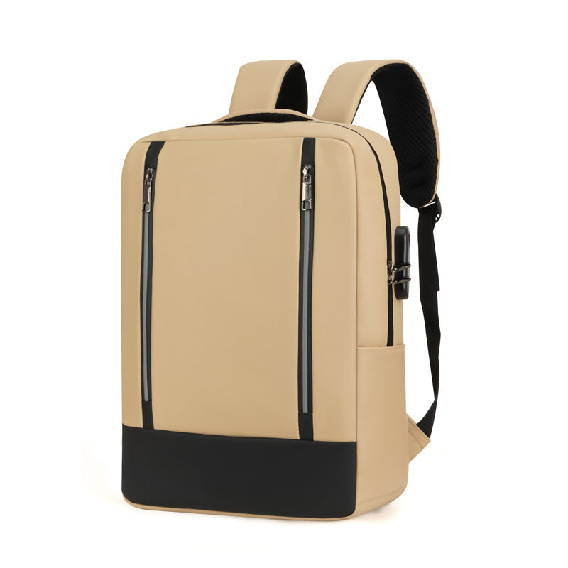 Modern Tech-Savvy Business Backpack LoungeYard — product view 6