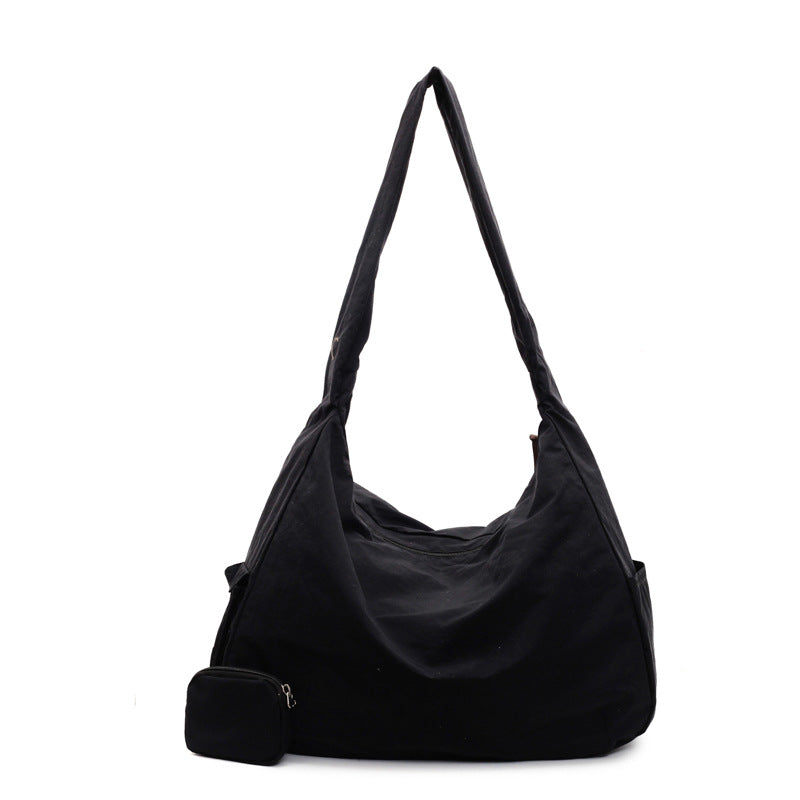 Spacious Multi-Pocket Hobo Bag — product view 1