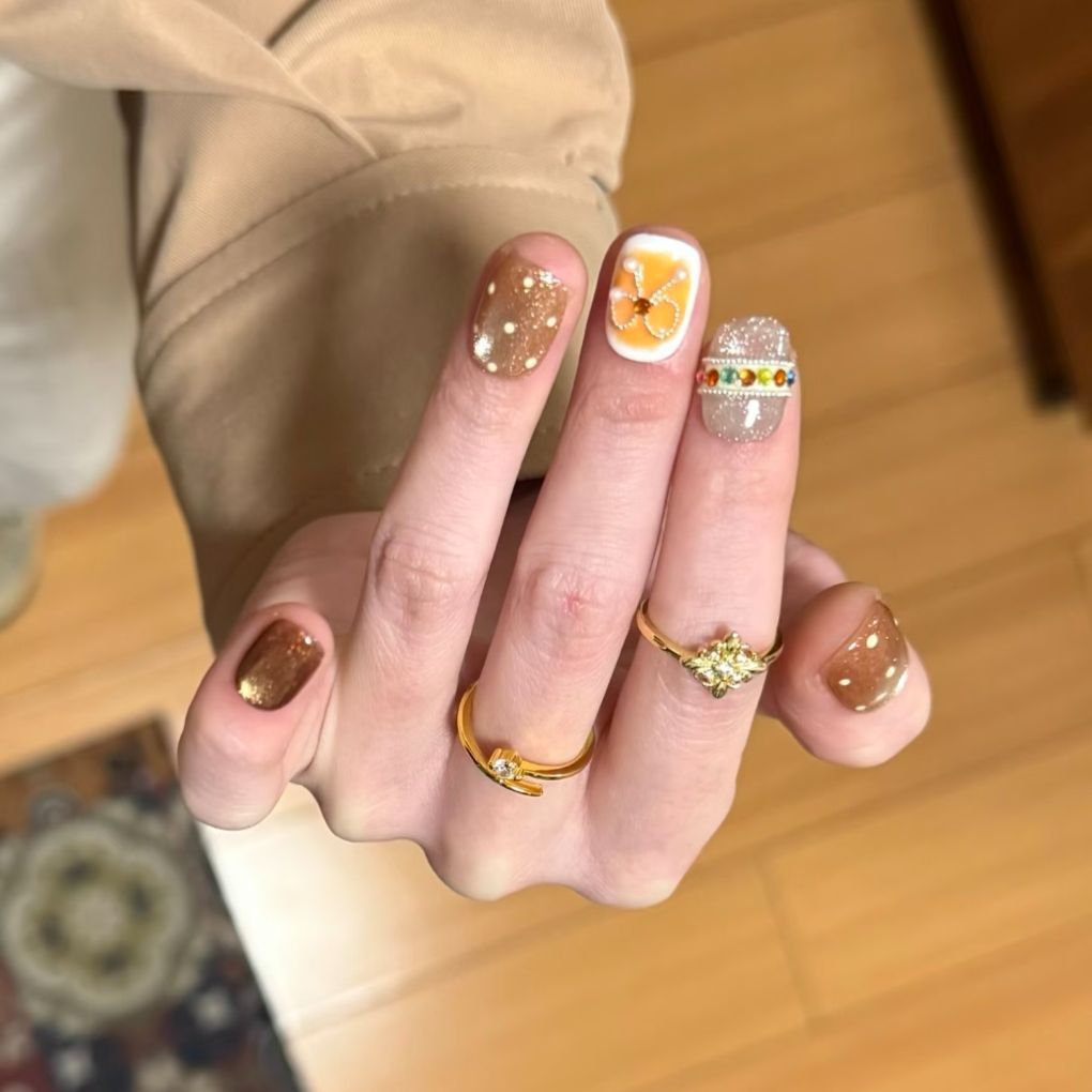 Decorative Nail Art Design — product view 1