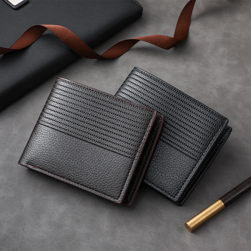 Leather Wallet LoungeYard — product view 1