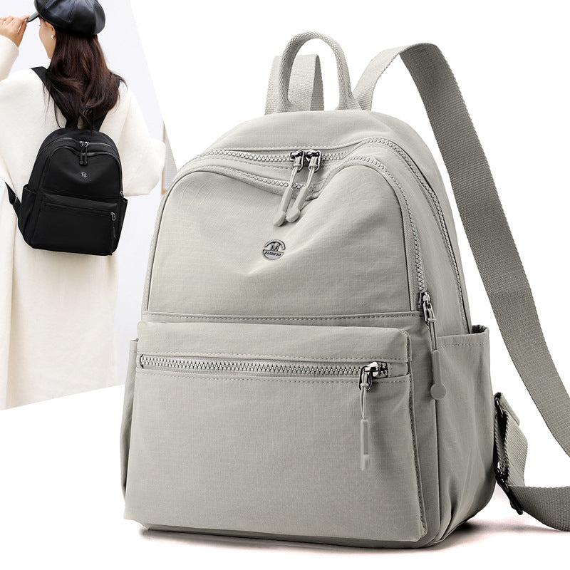 Lightweight Water-Resistant Backpack LoungeYard — product view 1