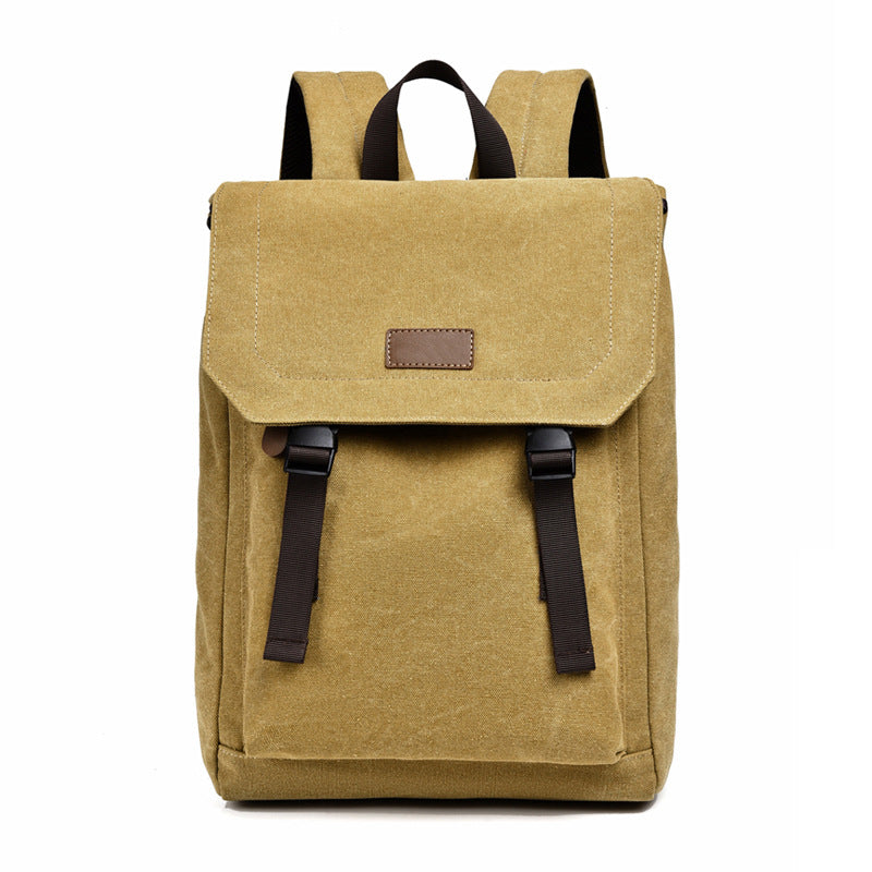 Stylish Canvas Backpack LoungeYard — product view 1