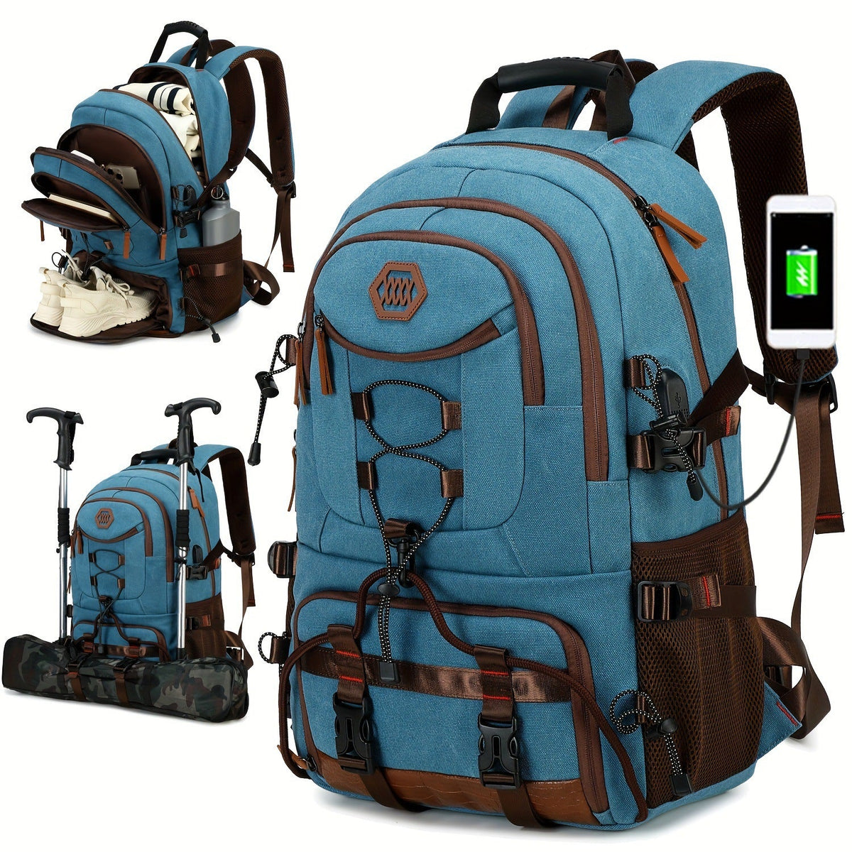 Multi-Functional Adventure Backpack — product view 7