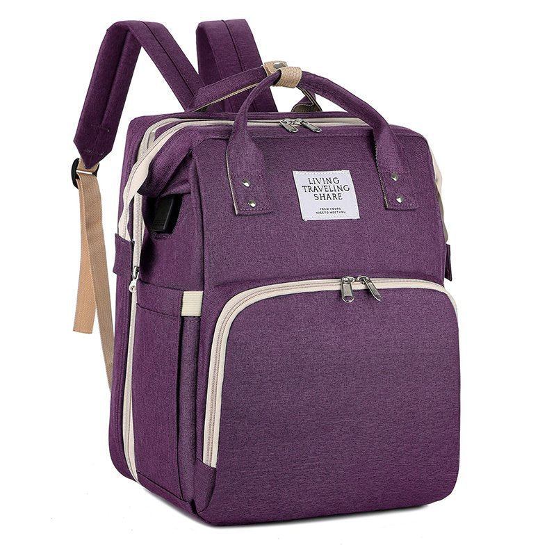 Multi-Purpose Travel Backpack LoungeYard — product view 6