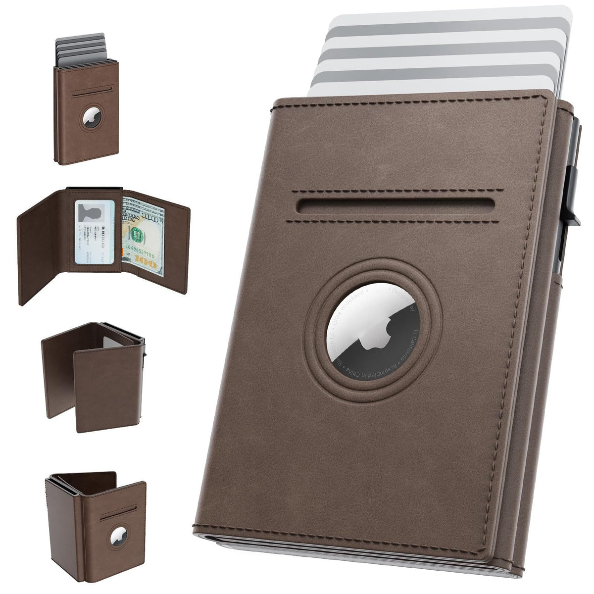 Carbon Fiber Multi-Functional Cardholder LoungeYard — product view 5