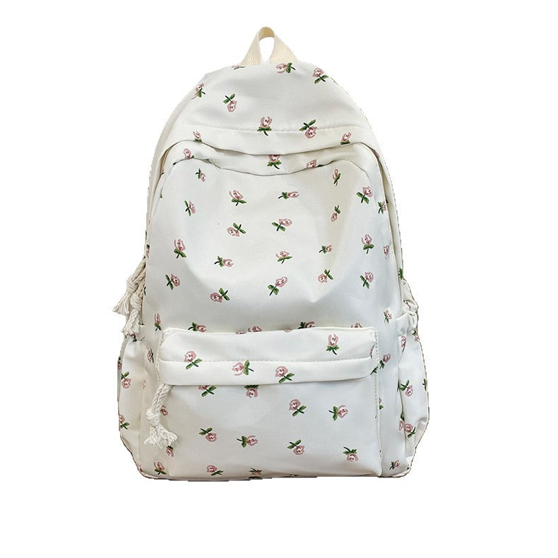 Floral Print Backpack — product view 1